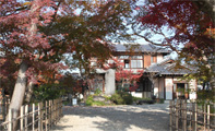 昭和町風土伝承館杉浦醫院 館長 中野良男